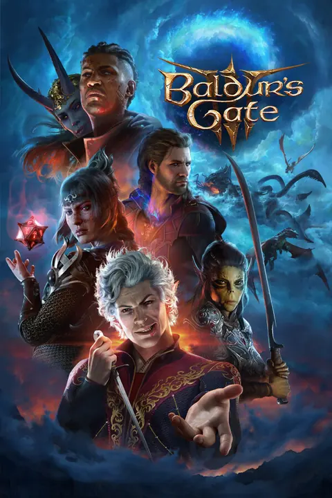 Обложка Baldur’s Gate 3