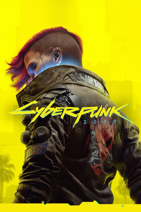 Обложка Cyberpunk 2077