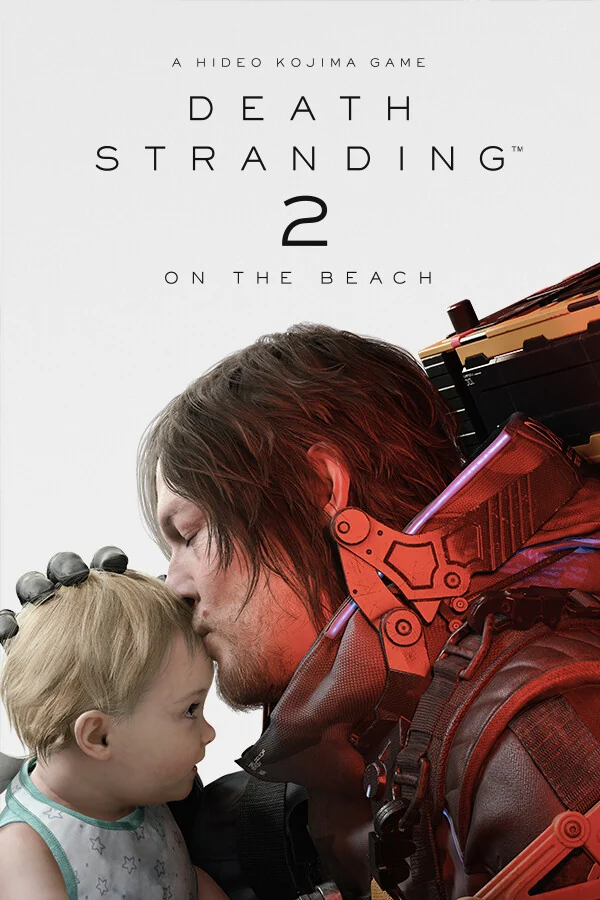 Обложка DEATH STRANDING 2: ON THE BEACH