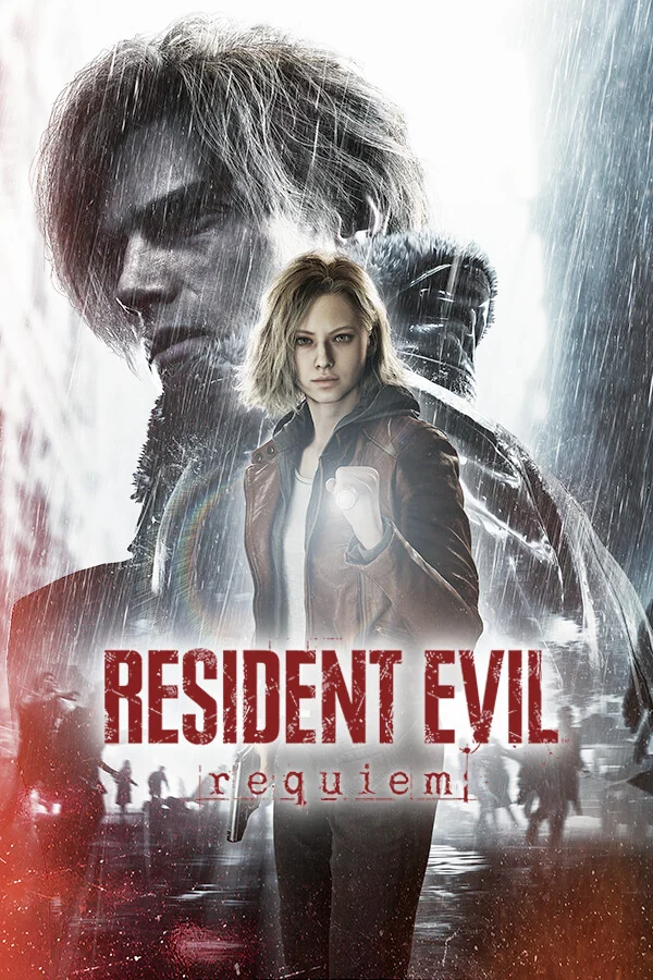Обложка Resident Evil Requiem