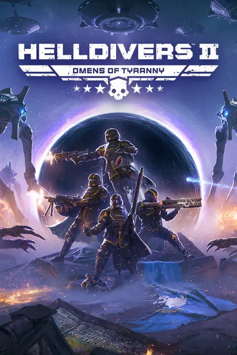 Обложка HELLDIVERS 2