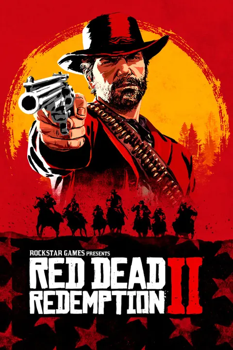 Обложка Red Dead Redemption 2