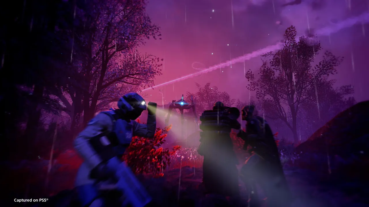 Скриншот HELLDIVERS 2