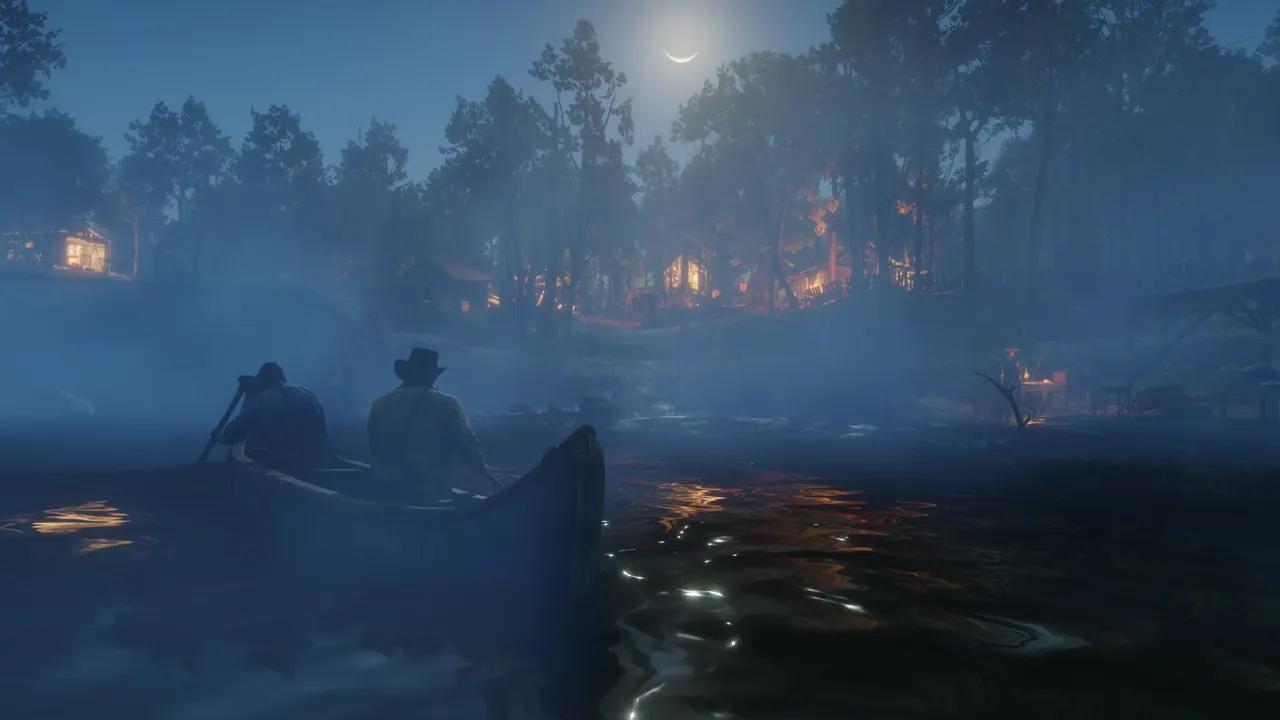 Скриншот Red Dead Redemption 2