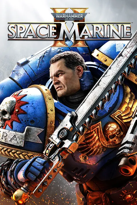 Обложка Space Marine 2