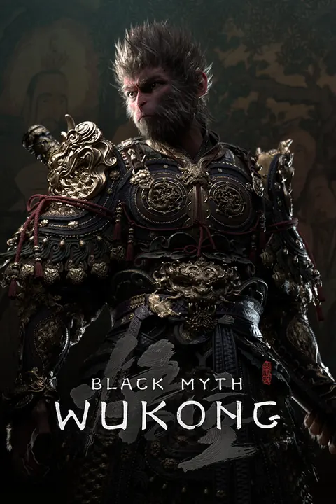 Обложка Black Myth: Wukong