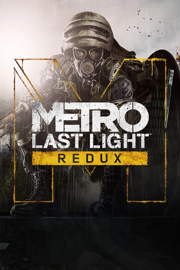 Обложка Metro: Last Light Redux