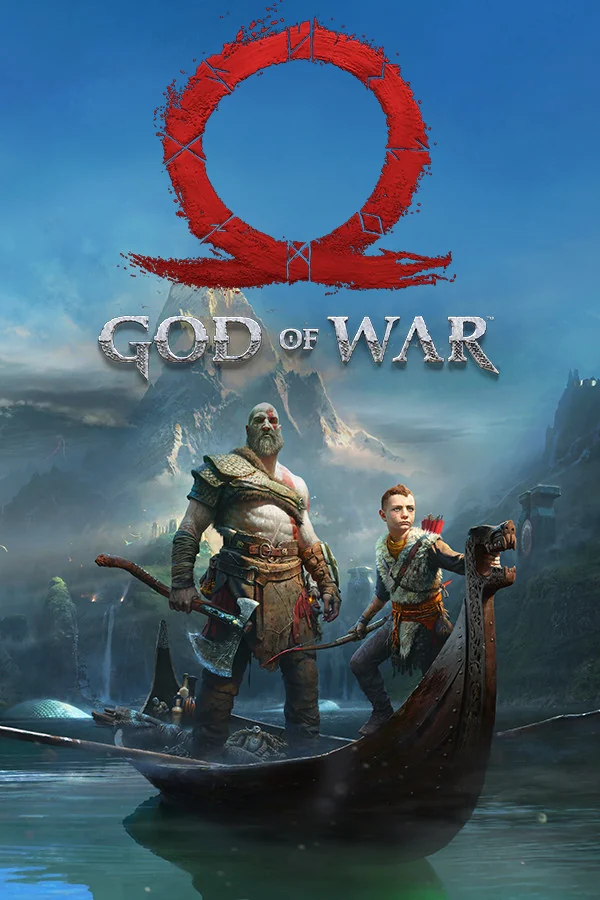 Обложка God of War