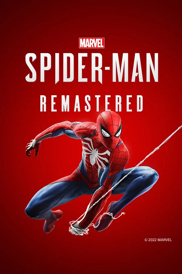 Обложка Marvel’s Spider-Man Remastered