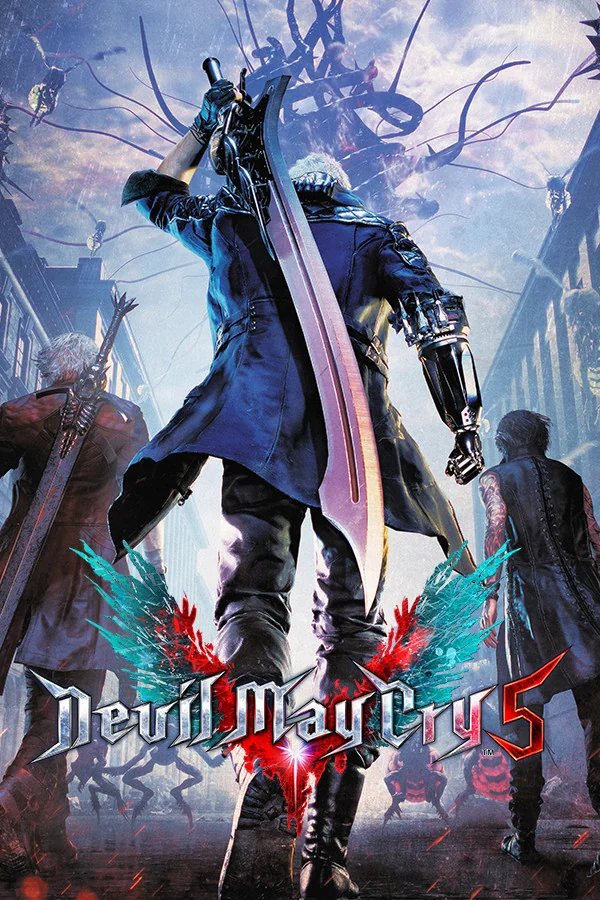 Обложка Devil May Cry 5