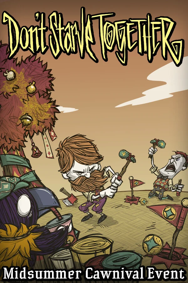 Обложка Don't Starve Together