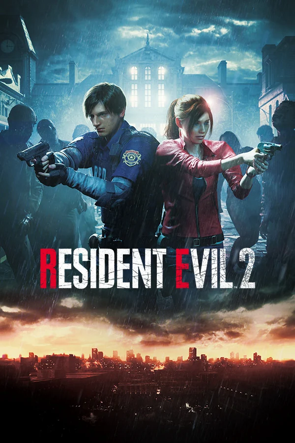 Обложка Resident Evil 2