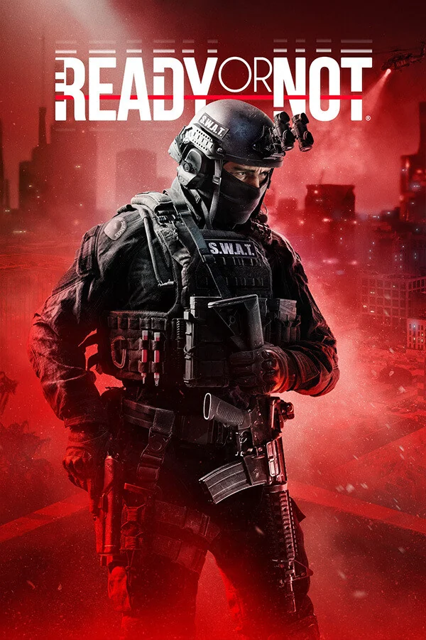 Обложка Ready or Not