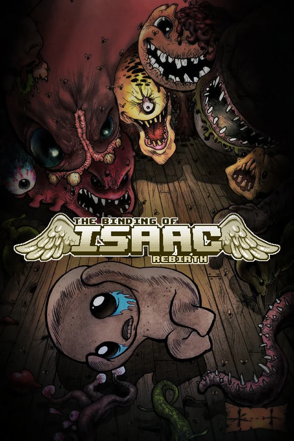 Обложка The Binding of Isaac: Rebirth