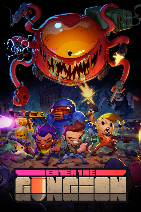 Обложка Enter the Gungeon