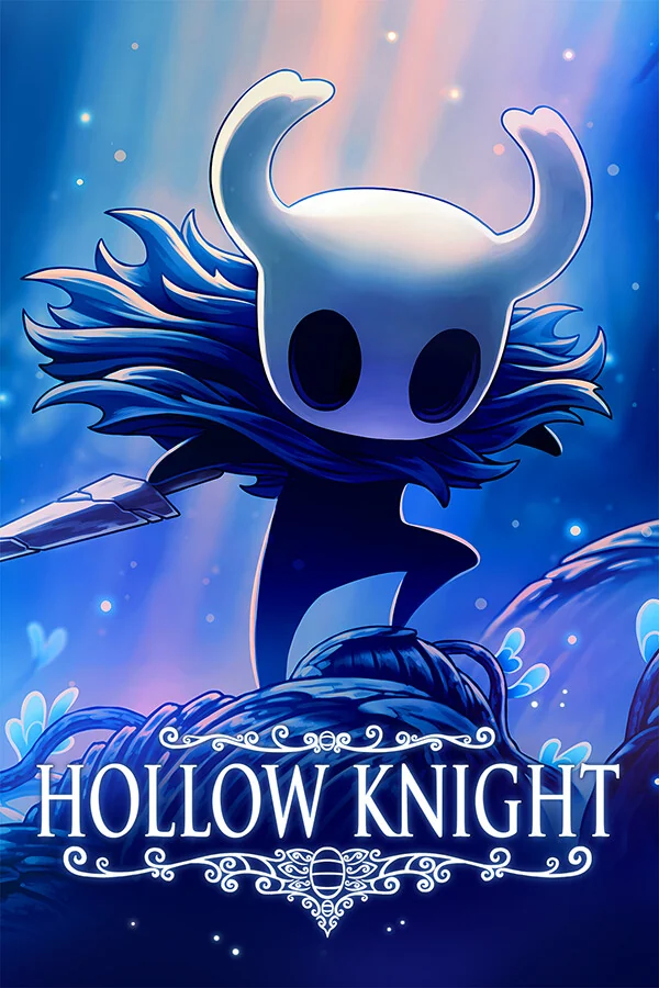 Обложка Hollow Knight