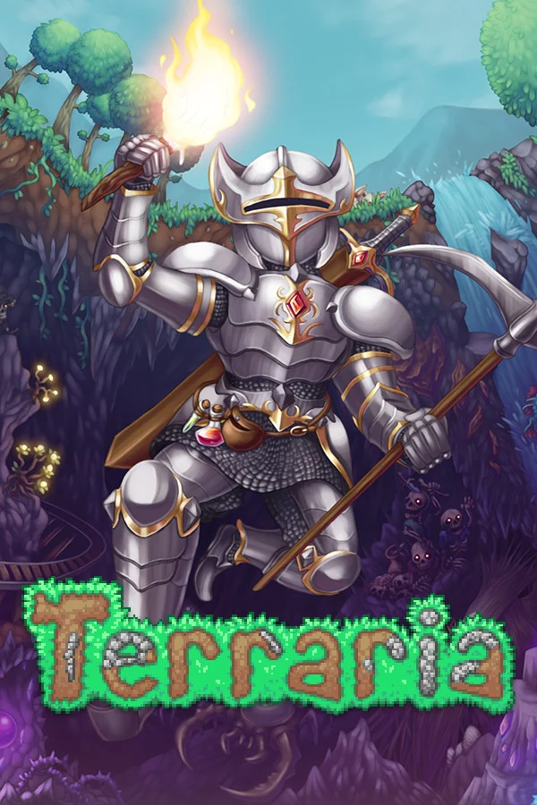 Обложка Terraria