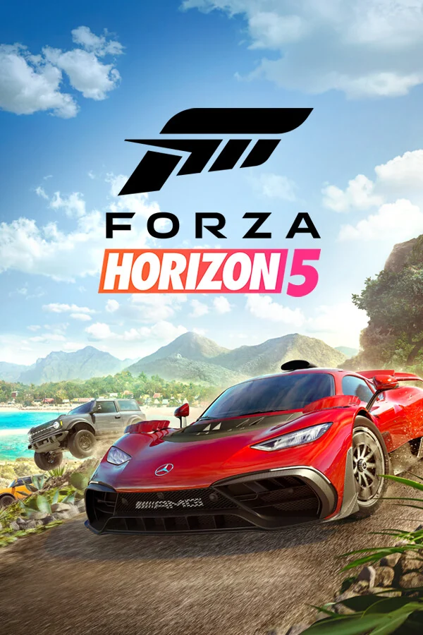 Обложка Forza Horizon 5